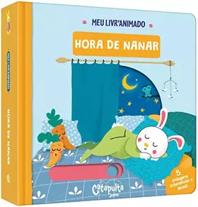 Couverture du produit · Meu Livr'Animado - Hora de Nanar (Em Portugues do Brasil)