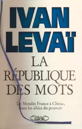 Couverture du produit · La République des mots