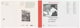 Couverture du produit · EDITION LIMITEE, VOLLARD, PETIET ET L'ESTAMPE DE MAITRES