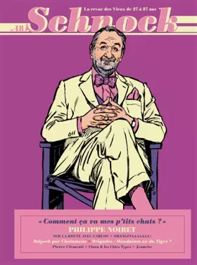 Couverture du produit · SCHNOCK N° 18 - PHILIPPE NOIRET