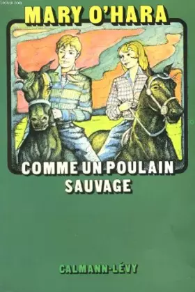 Couverture du produit · Comme un poulain sauvage
