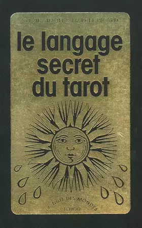 Couverture du produit · Le langage secret du tarot