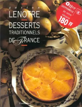 Couverture du produit · Desserts traditionnels de France