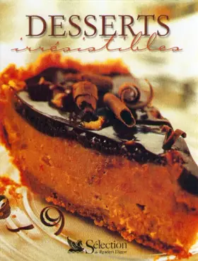 Couverture du produit · Desserts irrésistibles