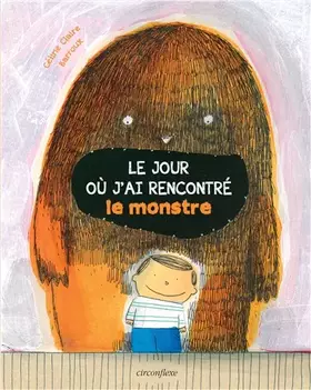 Couverture du produit · Le jour où j'ai rencontré le monstre