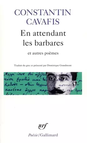 Couverture du produit · En attendant les barbares et autres poèmes