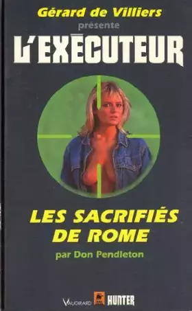 Couverture du produit · Sacrifiés de Rome