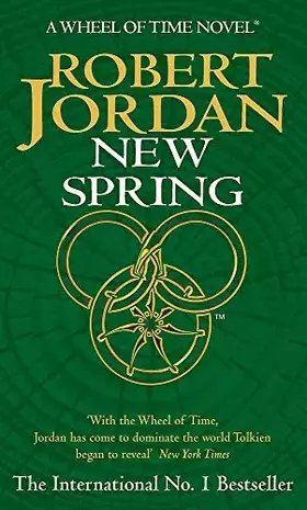 Couverture du produit · New Spring: A Wheel of Time Prequel.