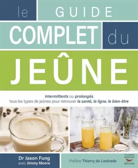 Couverture du produit · Le guide complet du jeûne