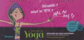 Couverture du produit · Mon Cours De Yoga : Soulager les maux quotidiens en 50 postures essentielles