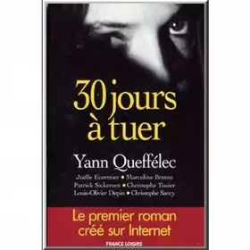 Couverture du produit · Trente jours à tuer