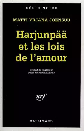 Couverture du produit · Harjunpää et les lois de l'amour