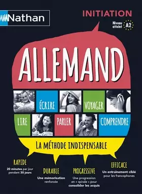 Couverture du produit · COFFRET ALLEMAND INITIATION (VOIE EXPRESS) 2014