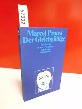 Couverture du produit · Der Gleichgültige. Erzählung in zwei Sprachen