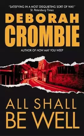 Couverture du produit · All Shall Be Well: A Gripping British Mystery and Scotland Yard Crime Novel About Murder and Mercy (Duncan Kincaid/Gemma James 