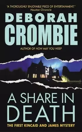 Couverture du produit · A Share in Death: A British Detective Mystery ― When Vacation Turns to Murder (Duncan Kincaid/Gemma James Novels, 1)
