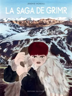 Couverture du produit · Saga de Grimr: Fauve d'Or - Prix du Meilleur Album du Festival d'Angoulême 2018