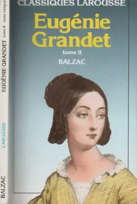 Couverture du produit · Eugénie Grandet, tome 2