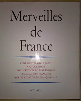 Couverture du produit · Merveilles de France