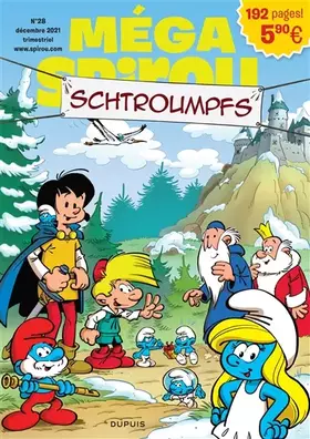 Couverture du produit · Méga Spirou Hors-Série - Méga Spirou spécial Noël