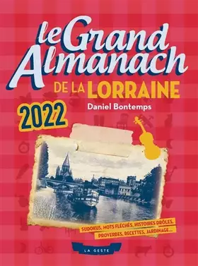 Couverture du produit · Le grand Almanach de la Lorraine