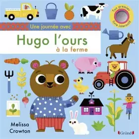 Couverture du produit · Une journée avec Hugo l'ours à la ferme