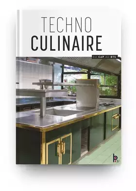 Couverture du produit · Techno culinaire Bac Pro