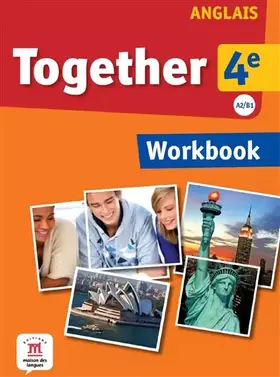 Couverture du produit · Anglais 4e A2/B1 Together: Workbook