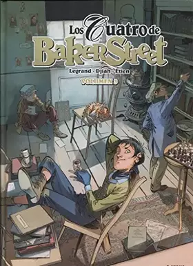 Couverture du produit · Los cuatro de Baker Street 03