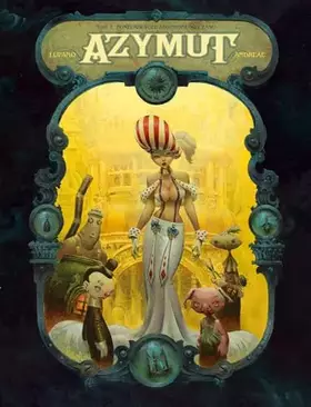 Couverture du produit · Azymut Tom 1 (Polish Edition)