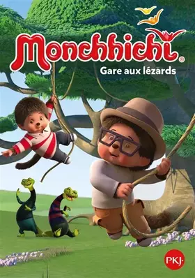 Couverture du produit · Monchhichi - tome 03 : Gare aux lézards (3)