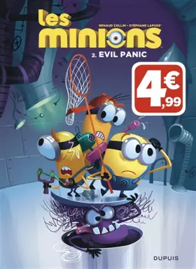 Couverture du produit · Les Minions - Tome 2 - Evil panic (Indispensables)