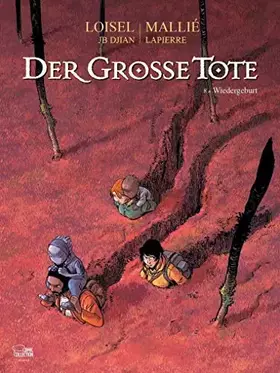 Couverture du produit · Der große Tote 08: Wiedergeburt