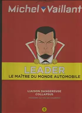 Couverture du produit · Michel Vaillant - Leader - tome 6 : L'épreuve -Pour David