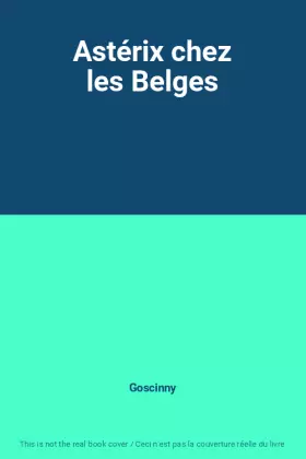 Couverture du produit · Astérix chez les Belges