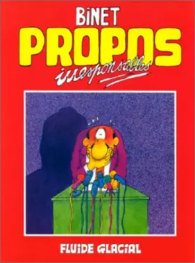 Couverture du produit · Propos irresponsables, tome 1