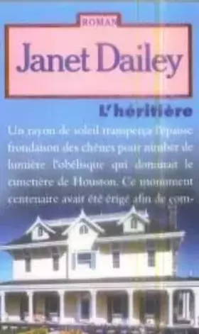 Couverture du produit · L'Héritière