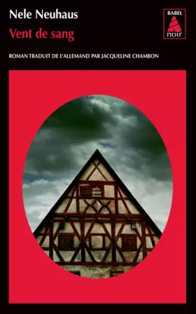 Couverture du produit · Vent de sang