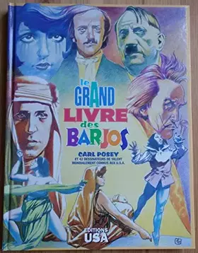 Couverture du produit · Le grand livre des barjos: [41 biographies étonnantes des génies les plus bizarres