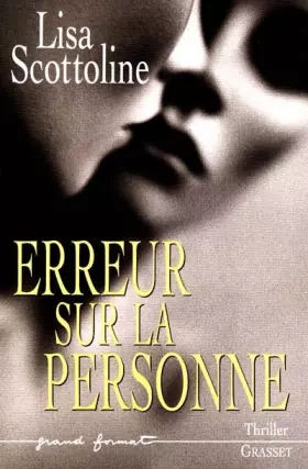 Couverture du produit · Erreur sur la personne
