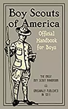 Couverture du produit · Official Handbook for Boys (Applewood Books)