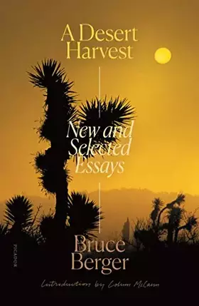 Couverture du produit · A Desert Harvest: New and Selected Essays