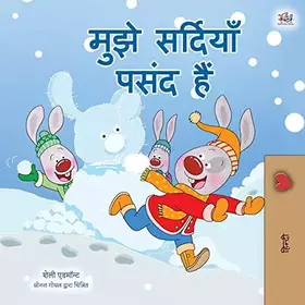 Couverture du produit · I Love Winter (Hindi Children's Book) (Hindi Bedtime Collection) (Hindi Edition)