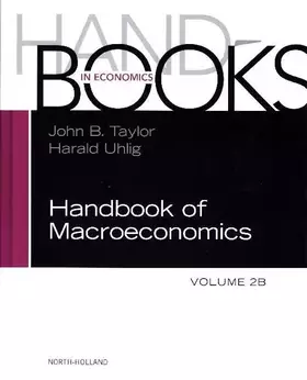 Couverture du produit · Handbook of Macroeconomics (Volume 2B)