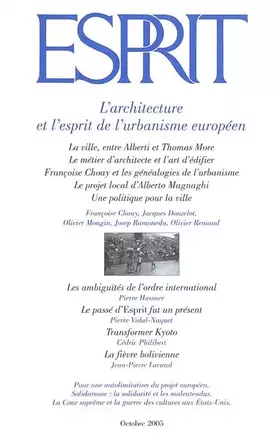 Couverture du produit · Esprit