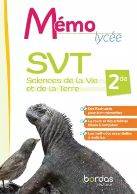 Couverture du produit · Mémo Lycée SVT 2de