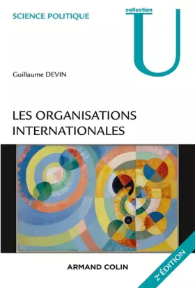 Couverture du produit · Les organisations internationales - 2e éd