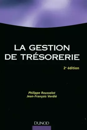 Couverture du produit · Gestion de trésorerie