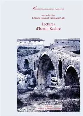 Couverture du produit · Lectures d'Ismail Kadaré