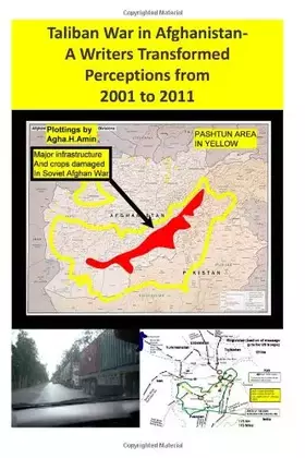 Couverture du produit · Taliban War in Afghanistan-A Writers Transformed Perceptions from 2001 to 2011